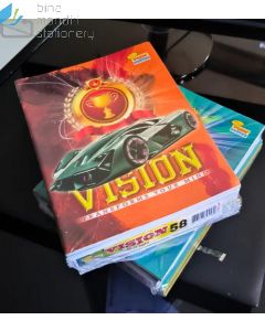 Jual School Notebook New Vision Buku Tulis Sekolah 58 lbr terlengkap di toko alat tulis