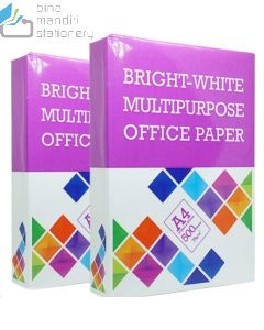 Jual Kertas Fotocopy Print HVS Putih BMO A4 75 gr termurah harga grosir Jakarta