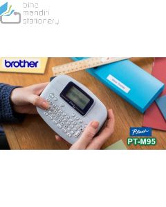 Foto alat tulis sekolah merk Brother (p-touch) terlaris type Brother P-Touch PT-M95 P-touch Labeller