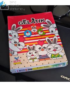 Jual School Notebook Gelatik Kembar Buku Tulis Sekolah 38 lbr termurah harga grosir Jakarta