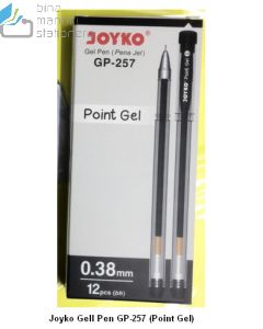 Foto Joyko Gel Pen GP-257 Point Gel merek Joyko