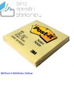 Contoh Alat Perlengkapan Kantor merk 3M Post-it , Gambar Produk 3M Post-it 654 Sticky Note Canary Yellow 76x76mm harga 10600 di Toko Peralatan Sekolah Murah