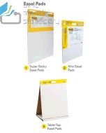 Contoh Alat Perlengkapan Kantor merk 3M Post-it , Gambar Produk 3M Post-it 559SS Super Sticky Easel Pads 635x760mm 30 Sheets harga 294500 di Toko Peralatan Sekolah Murah