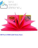 Contoh Alat Perlengkapan Kantor merk 3M Post-it , Gambar Produk 3M Post-it R330-12AN Sticky Note Refill Pop Up Neon Colors harga 14500 di Toko Peralatan Sekolah Murah