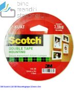 Katalog 3M Scotch harga murah & terjangkau, Image ATK Sekolah SIPLAH 3M Scotch 110-3B Mounting Tape 12mm x 3m harga normal 29000 di Distributor ATK Bina Mandiri Stationery