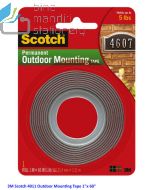 Katalog 3M Scotch harga murah & terjangkau, Image ATK Sekolah SIPLAH 3M Scotch 4011 Outdoor Mounting Tape 1 inchx 60 inch harga normal 47500 di Distributor ATK Bina Mandiri Stationery