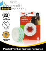 Katalog 3M Scotch harga murah & terjangkau, Image ATK Sekolah SIPLAH 3M Scotch CAT 114 Indoor Mounting Tape 24mm x 3m harga normal 52000 di Distributor ATK Bina Mandiri Stationery