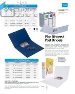 Foto Pipe Binder merk Bantex