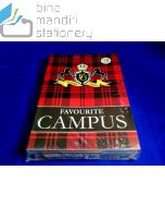 Gambar Atk Bintang Obor Buku Tulis Favourite 50 Lembar Campus Beli di Toko Bina Mandiri Stationery harga murah semua peralatan sekolah lengkap