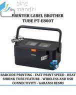 sample Image stationery P-touch Labeller Brother PT-E800T Tube Printer Without keyboard