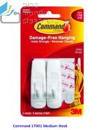 Gambar perlengkapan sekolah Command 17001 Medium Hooks Kaitan Dinding Ukuran sedang dan aneka katalog 3M Command grosir