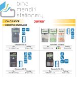 Jual Joyko CC-23 | CC-23CO | CC-25 | CC-29A Kalkulator Scientific Ilmiah Aritmetika fisika dan Matematika termurah harga grosir Jakarta