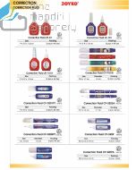 Gambar Correction Fluids (Tip-Ex) Merk Joyko