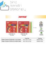 Jual Krayon Bersih Joyko Clean Crayon CLCR-AC-24 termurah harga grosir Jakarta