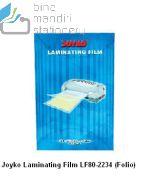 Jual Joyko Laminating Film LF80-2234 (Folio) termurah harga grosir Jakarta