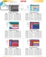 Kantong Poket Resleting Dokument Joyko Document Bag DCB-32 B4 (sarung)