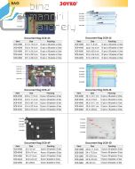 Gambar Kantong Poket Resleting Dokument Joyko Document Bag DCB-45 B4 (Jaring Parasut) merek Joyko